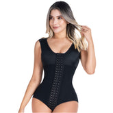 Postpartum C-section Faja Butt lifter Built-in bra & High compression Sonryse 056BF